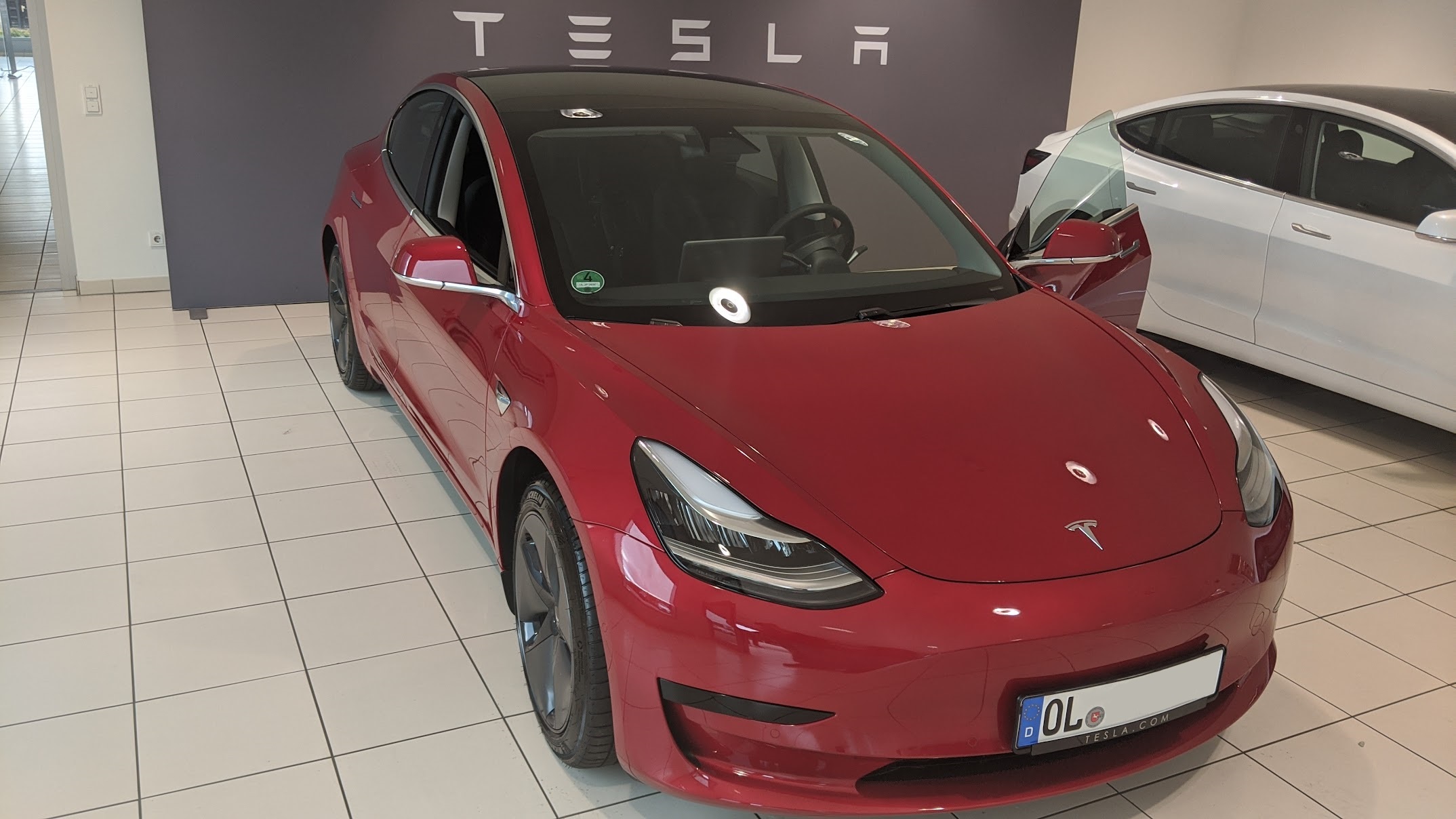 Tesla Model 3SR+